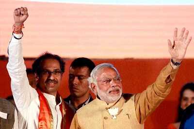 Modi showed 'huge tolerance' by shaking hands with Sharif: Shiv Sena