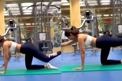 Shilpa Shetty's 'Bird-Dog' Workout is All the Motivation You Need to Beat Monday Blues