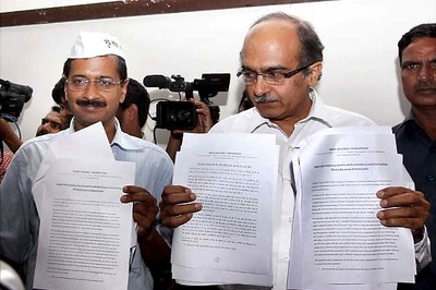 God and history will not forgive what you are doing to AAP: Bhushan's scathing letter to Kejriwal