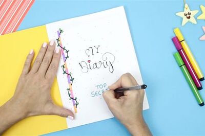 How to Start and Decorate a Diary