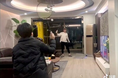 Confined at Home Amid Virus Outbreak, Chinese Get Creative to Beat Boredom