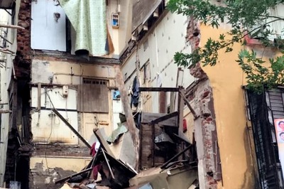 Portion of MHADA-owned Building Collapses in Central Mumbai; None Injured