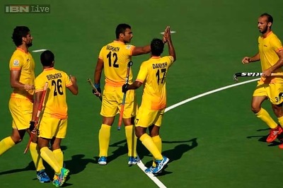 Indian hockey team departs for Asian Games 2014