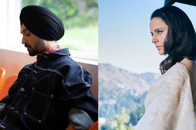 Kangana Ranaut Launches New Attack On Diljit Dosanjh, Asks 'Kiske Dum Pe Uchal Rahe The?'