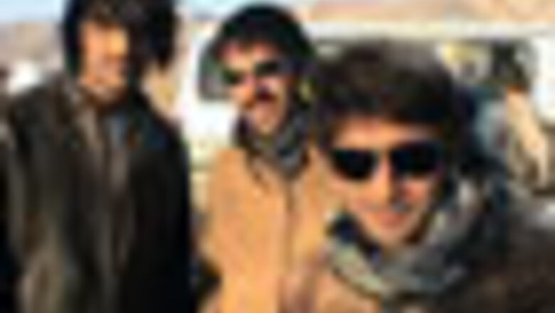 Spotted! John in Kabul Express