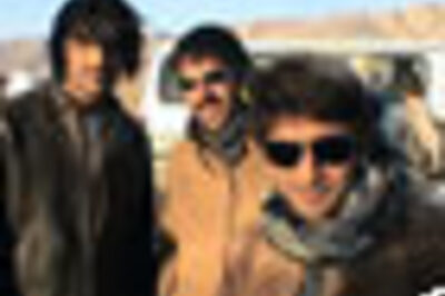 Spotted! John in Kabul Express