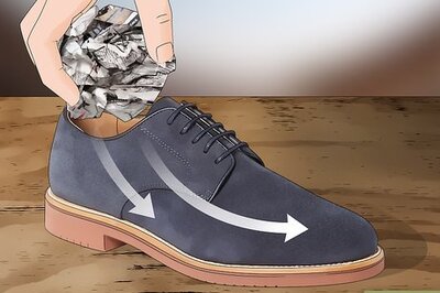 How to Remove Dye from Suede Shoes