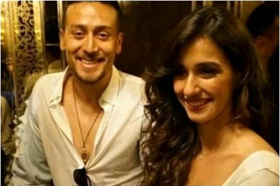 In Pics: Tiger Shroff and Disha Patani Spotted Enjoying Outing Together