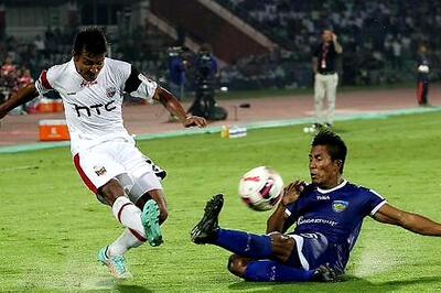 As it happened: NorthEast United FC vs Chennaiyin FC, ISL Match 16