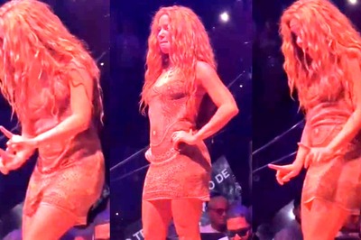 Shakira Walks Out of Stage After Fans 'Film Up Her Dress'; Video Goes Viral