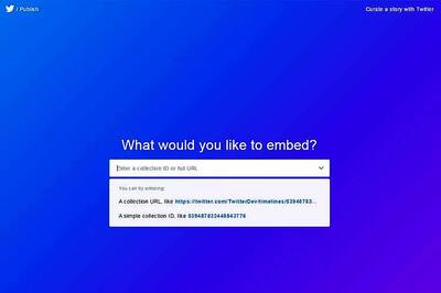 Twitter launches new tool for embedding tweets