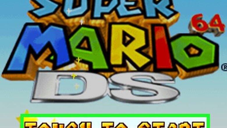How to Get Mario in Super Mario 64 DS
