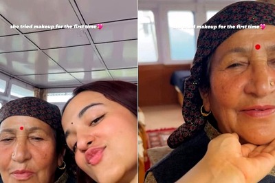 Woman Does Grandmother's Makeup For The First Time, Heartwarming Video Goes Viral