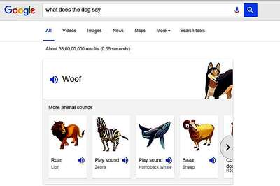 Google has a new way to teach kids about animal noises
