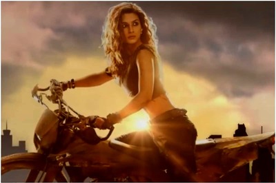 Heropanti Duo Tiger Shroff, Kriti Sanon Reunite for Ganapath