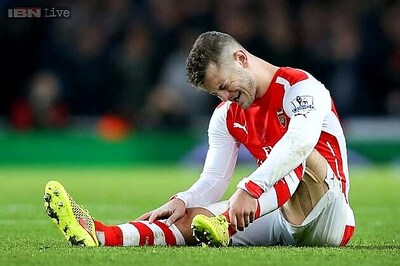Arsenal's Jack Wilshere ruled out for three months