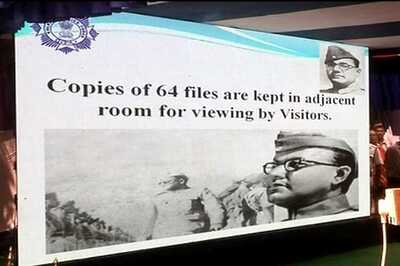 64 Netaji files declassified, will be made available for public viewing from Monday
