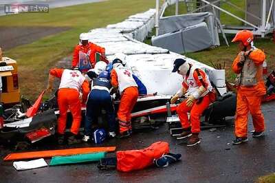 Formula One safety back in the spotlight