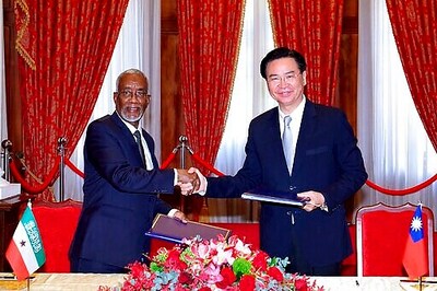 Somaliland Opens Taipei Office In Diplomatic Coup For Taiwan