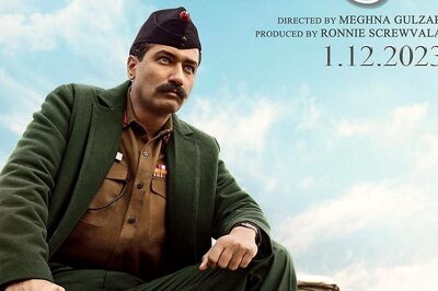 Vicky Kaushal Looks Intense, Sits On a Jeep In New Sam Bahadur Poster; Check Here