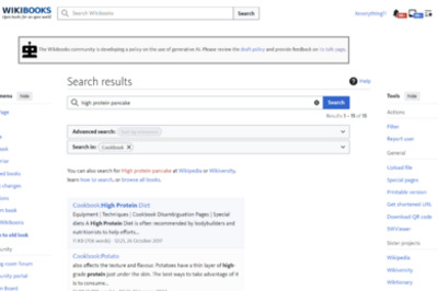 How to Write a Recipe on Wikibooks