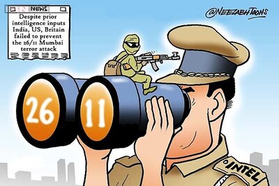 Cartoon of the day: Despite intelligence inputs, India, US, Britain failed to prevent 26/11 attacks