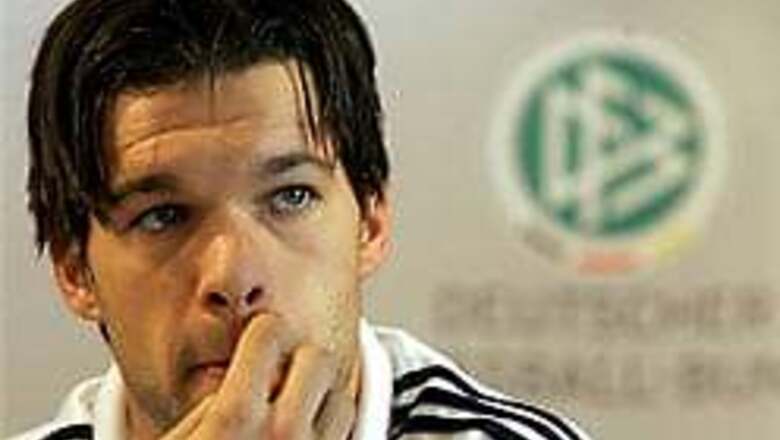 Ballack to be back for Poland game