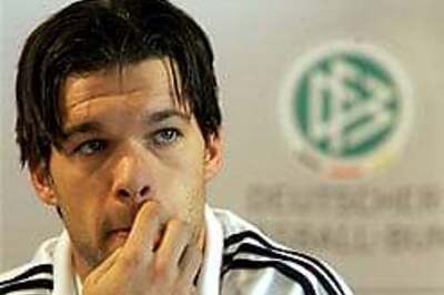 Ballack to be back for Poland game