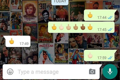 WhatsApp for Android gets middle finger emoji, mute for individual contacts, and much more