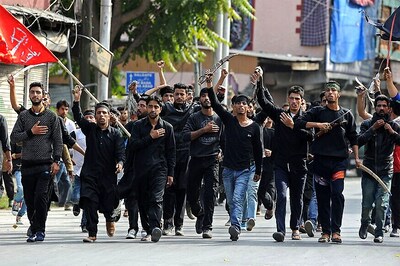 Restrictions in Srinagar to Prevent Muharram Procession