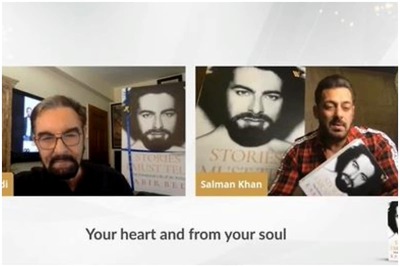 Salman Khan Talks About Owning His Mistakes During Live Session on Kabir Bedi's Autobiography