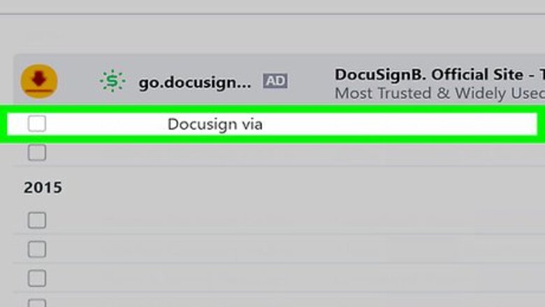 How to Use DocuSign on PC or Mac