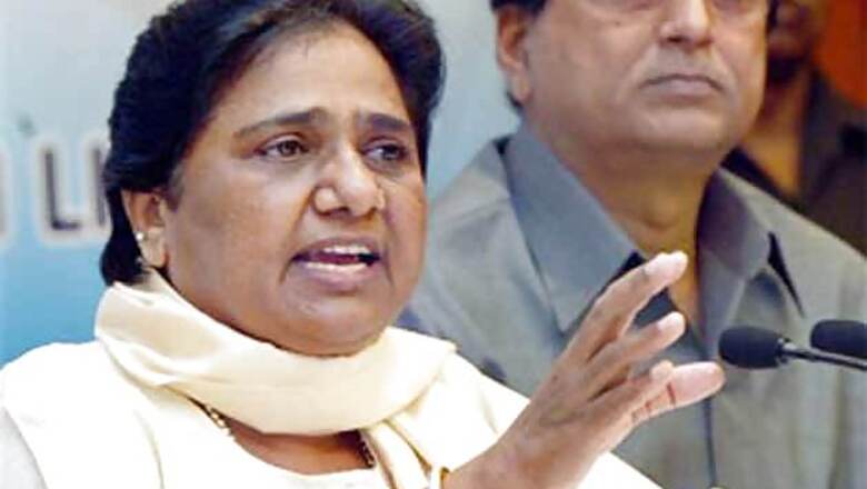Don't waste your votes by supporting Congress: Mayawati to Muslims