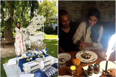 Sonam Kapoor Organises Picnic in London to Make Husband Anand Ahuja's Birthday Special