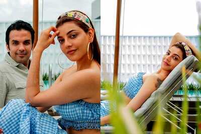 See 10 Stunning Pics of Kajal Aggarwal from Her Honeymoon in Maldives