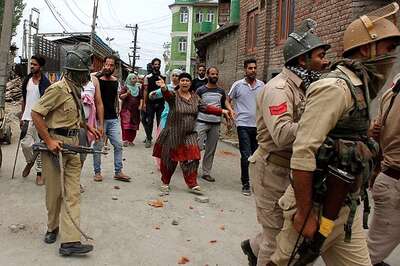 Living Under Curfew: When Life Comes to a Halt in Kashmir