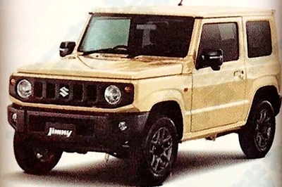 Suzuki Jimny Global Launch Soon, Next Maruti Gypsy for India?