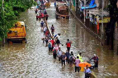 Mumbai Rains LIVE Updates: IMD Issues Alert for Intense Rains as Clouds Hover Over Thane, Raigad; No Disruption in Local Train Services