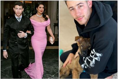 Priyanka Chopra, Nick Jonas Wanted to Get Gino the German to Golden Globes, But Were Told 'No'