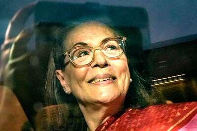 Sonia Gandhi Re-elected Congress Parliamentary Party Chairperson