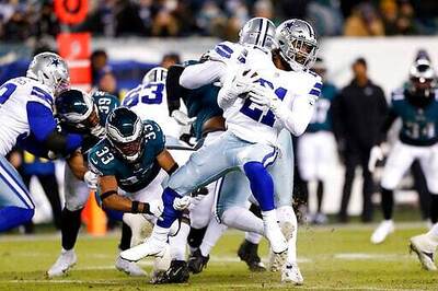 Cowboys Back In Playoffs With Older, Wiser Prescott, Elliott