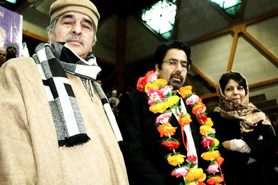 Mehbooba Mufti's Brother Tassaduq Takes Oath as J&K Minister