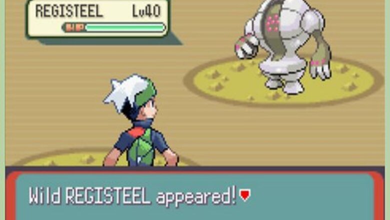 How to Catch Regigigas & the Hoenn Golems in Pokémon Platinum