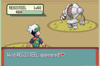 How to Catch Regigigas & the Hoenn Golems in Pokémon Platinum