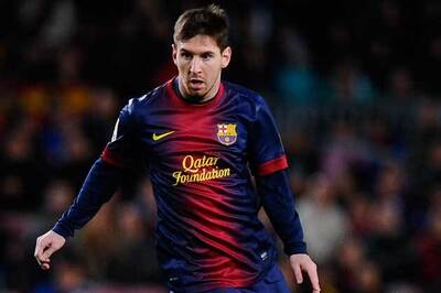 Barcelona coach says something is wrong with Lionel Messi