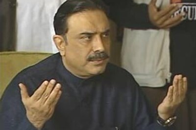 Lay arms or get exterminated, Zardari tells militants