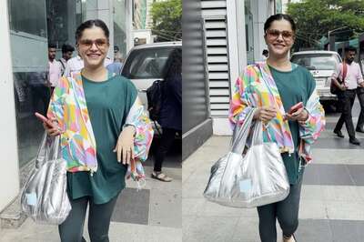 Mother-To-Be Rubina Dilaik Gets Papped After Workout Session, Fans Say 'Looks Like Selena Gomez'; Watch Video