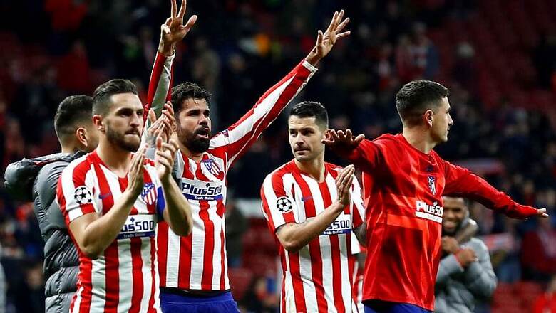 Champions League: Atletico Madrid Produce Typical Defensive Masterclass to Stun Liverpool in 1st Leg