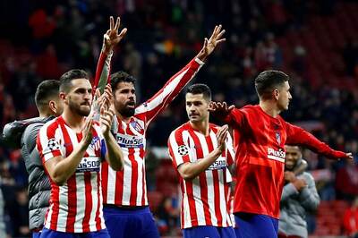 Champions League: Atletico Madrid Produce Typical Defensive Masterclass to Stun Liverpool in 1st Leg