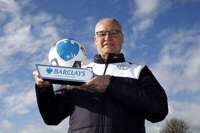 EPL: Claudio Ranieri, Harry Kane named manager and player of the month